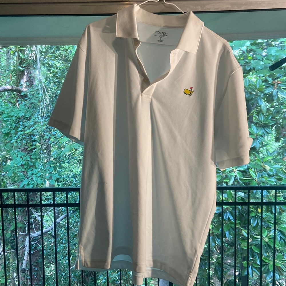 ANGC dri fit polo.